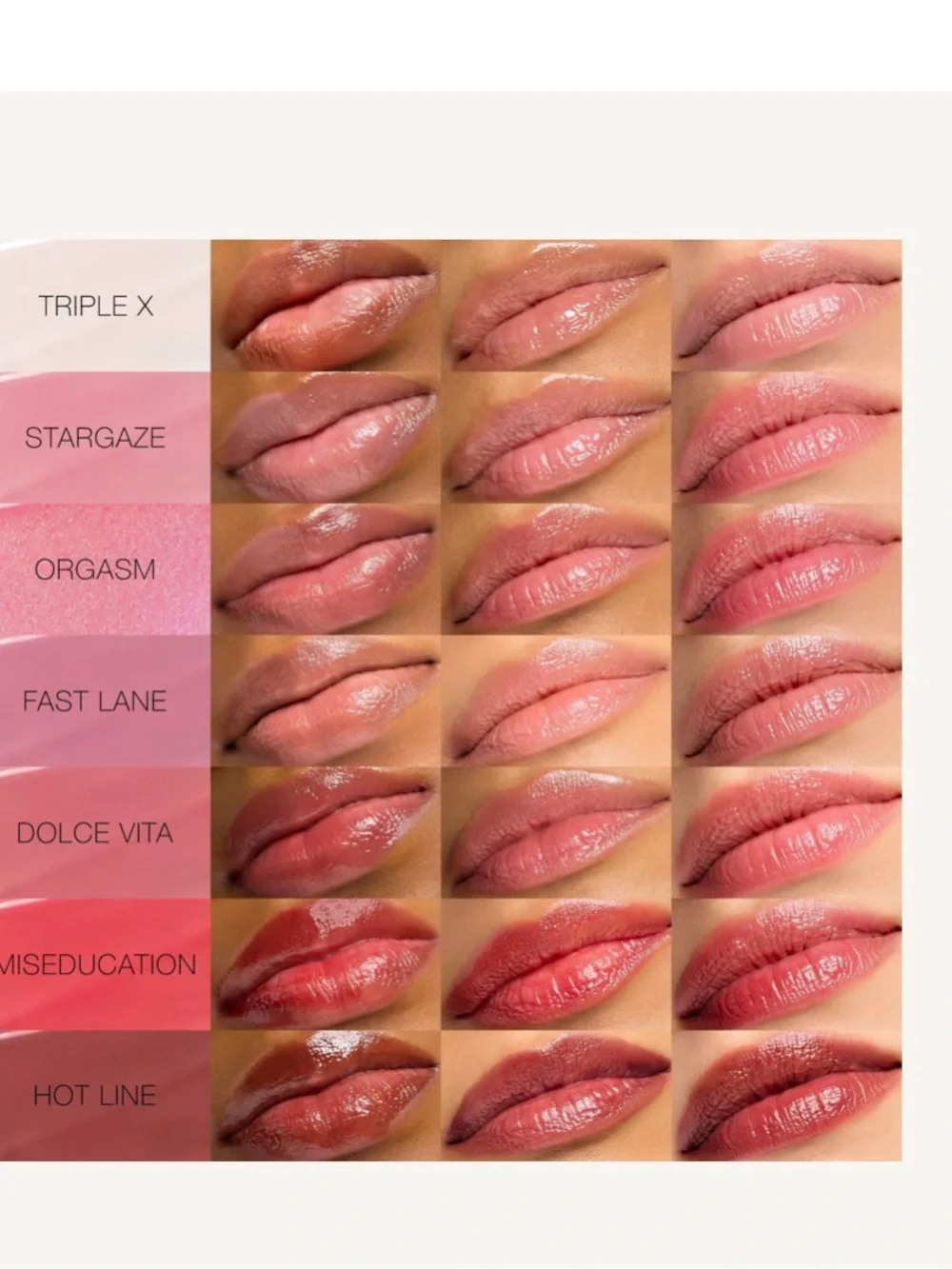 NARS Afterglow Orgasm 777 Lip Balm 3g. NWT